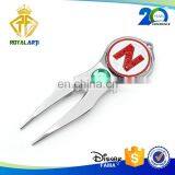 Shiny Crystals Golf Divot Tool With Golf Ball Marker thumbnail-2