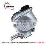 Throttle Body For 2009-2015 Toy-ota Camry High-lander R-av4 Sien-na 22030-0V01 thumbnail-1