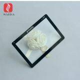 1MM Black Front Panel Touch Screen Digitizer Glass Cover for TFT LCD Module Display Touch Panel thumbnail-2