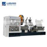 Heavy Duty Lathe Machine CW6180F CW61100F Big Bore Lathe Machine thumbnail-2