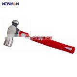 Carpenter Iron Round Head Ball Pen Hammer thumbnail-3
