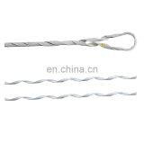 China Factory Preformed Dead End Guy Grip Tension Clamp For ADSS OPGW Cable Clamp thumbnail-3