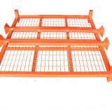 Folding 72X72 Inch Metal PCR Tire Tyre Collapsible Stacking Storage Rack thumbnail-2