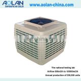 roof mounted evaporative air cooler air cooler water less