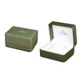 Best Selling Green PU Leather Watch Box Custom Logo Leatherette Watch Box With Factory Factory Price thumbnail-1