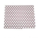 Perforated mesh plate is 2mm thick stainless steel plate