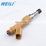 High quality Fuel Injector 23250-0T010 for COROLLA ALTIS 2010-12 DUO 1.8