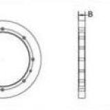 Side trimmer blade used in metal industry