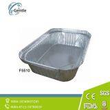 High Temperature Resistant Food Grade House Hold Aluminium Foil Container thumbnail-3