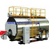 Industrial Horizontal Fire Tube Natural Gas Diesel Heavy Oil Lpg Fired Steam Boiler for printing and dyeing