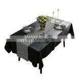 2020 Home Decoration Luxury Unique Cotton Woven Table Runner Custom Printed Table Runner thumbnail-3