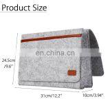 Protective Orange Color Felt Bunk Bed Caddy Sofa Side Storage Bag thumbnail-6