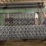 PVC Coated Hexagonal Gabion Mesh Woven Gabion Stone Cage thumbnail-5