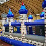 Kids Outdoor Princess Inflatable Bouncy Castle Obstacle Course for Sale thumbnail-5
