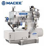 MC 500D-01CB/PUT-A DIRECT DRIVE HIGH-SPEED INTERLOCK SEWING MACHINE WITN AUTO THREAD WIPE(UP) AND AUTO TRIMMER(UP) thumbnail-1