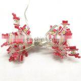 Led Safety Holiday Curtain String Lighting Home Christmas Tree Decoration Snowman Fairy Lights Strip Light Decor Indoor Outdoor thumbnail-3