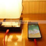 Drop Shipping Retail DC5V Touch LED Vintage Table Lamps USB Charge Port Night Lighting for Bedroom Children Room thumbnail-7