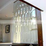 China High Quality Textured Glass Panel for Division Wall thumbnail-1