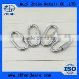 China Manufacture Metal Rigging Hardware Runway Oval Type Quick Link thumbnail-4