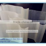 FRP roofing sheet/grp clear roof tiles/transparent roof for greenhouse