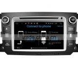 Android 4.4 5.1 Car Dvd Radio Player for Benz Smart With Touch Screen Wifi thumbnail-3