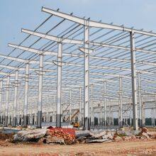 ISO9001 Quickly Build Light Prefabricated Steel Structure Fabrication thumbnail-2