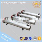 High Heat Transfer 116kw Titanium Marine Heat Exchanger, Oil Heat Exchangers thumbnail-4