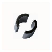 Industrial Ceramic Magnet Ferrite Segment Arc Ferrite Magnet for Motor thumbnail-3