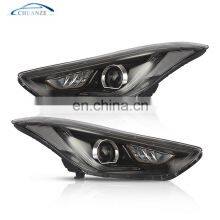 Manufacturer Factory Wholesales Fifth Generation Avante Facelift Head Lamp Led 2012-2015 Headlight For Hyundai Elantra thumbnail-5