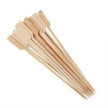 Natural 6 inch bamboo skewers bamboo bbq sticks China low moq wholesale price