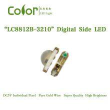 Сторонно-излучающий SMD светодиод DC5V SK6812 3210 RGB-цветной SMD светодиодный чип LC8812B 3210