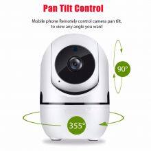 1080P FHD Human Auto Tracking Wireless IP CCTV Cameras P2P YCC365 APP Human Track Home Security Surveillance Camera thumbnail-1