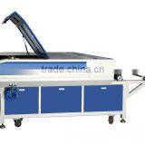 Donguan Supplier 150watt GLC-1610TF Home Fabric Laser Cutting Machine