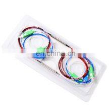 Fiber Optic PON Filter Rx1310/1490nm Pon WDM With Tx1550nm CATV Port FWDM thumbnail-1