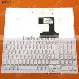 Original Laptop Keyboard for SONY VPC-EL WHITE FRAME WHITE Layout Nordic thumbnail-1