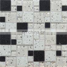 8mm Thickness Hotel Project Mixed Material Mosaic Tile Mosaic Pins Pastilha Glass Mosaic Tile thumbnail-3