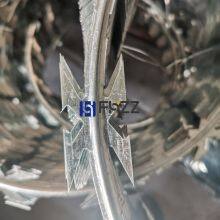 450mm Steel Concertina CBT-60 Galvanized Razor Wire thumbnail-4
