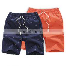 2020 Casual Wholesale Custom, 2020 Men's Summer Breathable Shorts Casual Printing Fish Bone Men Shorts Pants/