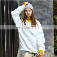 Factory-made Custom Women/men High-quality Sports Hoodie Hoodie Blank Home Pullover Chest Back Can be Customized Logo thumbnail-2