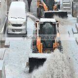 Skid Steer Loader With Snow Blade for Sale thumbnail-3