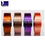 100% Polyester Dope Dyed Virgin POY Yarn Customized thumbnail-1