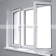 Aluminium Casement Window Double Glass Windows Frame for Office thumbnail-1