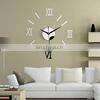 Hot Sale Diy 3d Fancy Decorative Removable Wall Clock Sticker Clock for Bedroom thumbnail-3