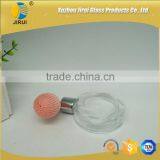 50ml Round Clear Glass Perfume Bottles With Ball Pump thumbnail-4