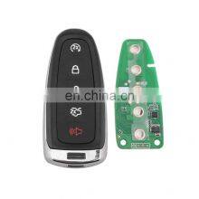 5 Buttons 315Mhz M3N5WY8609 Smart Car Fob Remote Key For Ford Escape Edge Focus Lincoln MKT MKS thumbnail-1