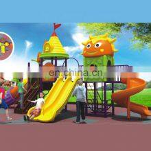 New arrival kids outdoor amusement playground equipment slide