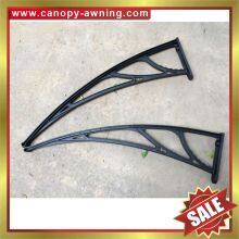 Polycarbonate pc Diy Awning Canopy Engineering Plastic Arm Bracket Support for Sale thumbnail-2