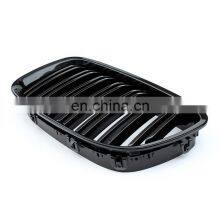 Front Grill For BMW F07 Car Bumper Grille for BMW GT F07 5 Series Double Slat Line Glossy Black Style 2009-2017 thumbnail-5