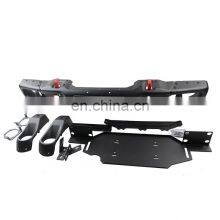 Offroad 10th Anniversary Front Bumper for Jeep Wrangler JL 2018+ Bumper Without Radar Hole for Jeep Maiker thumbnail-3
