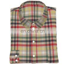 2022 New Arrival 100% Cotton Yarn Dyed Oxford Check Design